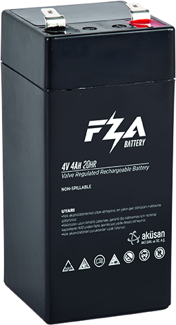 FZA 4 V 4 AH AGM Kuru Bakımsız Akü